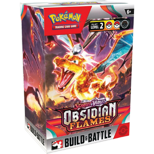 Obsidian Flames: Kingambit Premium Checklane Blister Obsidian Flames, Pokémon