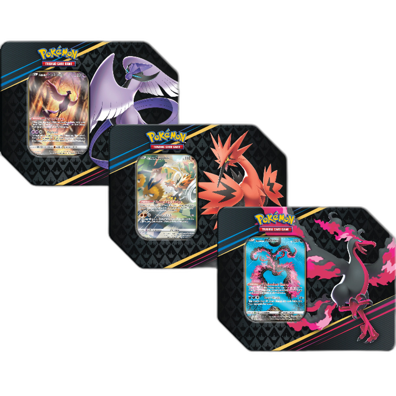 Pokemon Crown Zenith Pin Collection Blister Pack - Set of 3